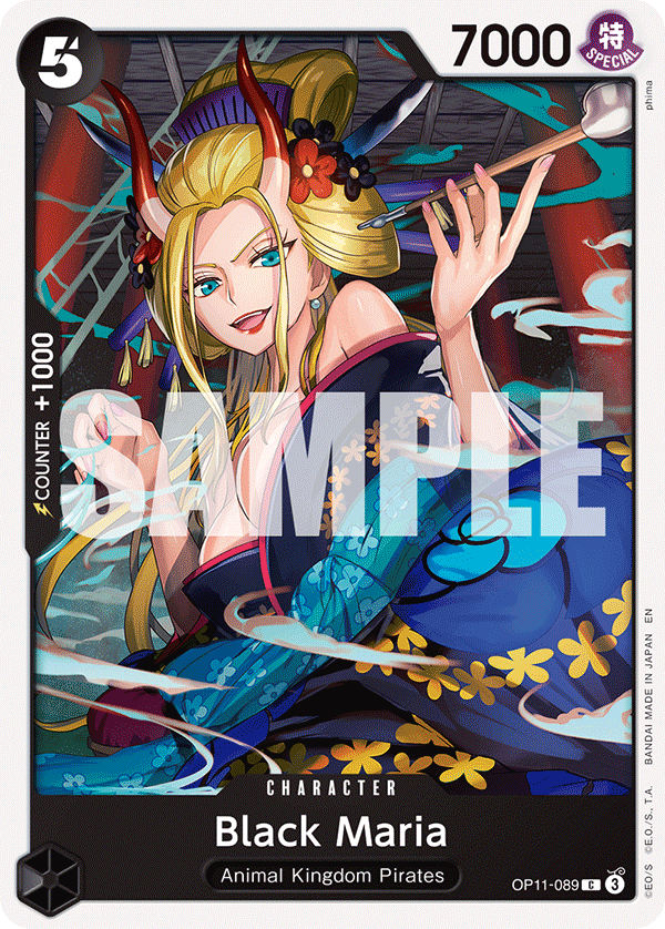 Black Maria — OP11-089 OP11-089