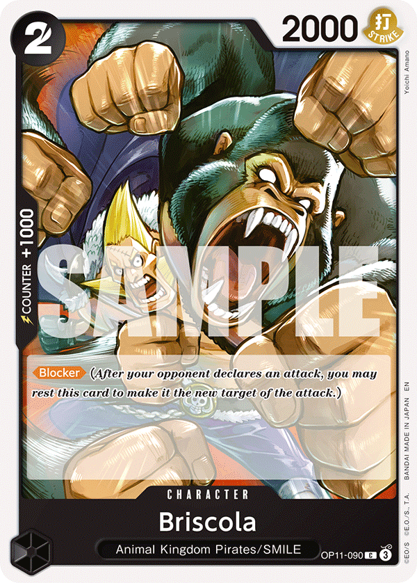 Briscola — OP11-090 OP11-090