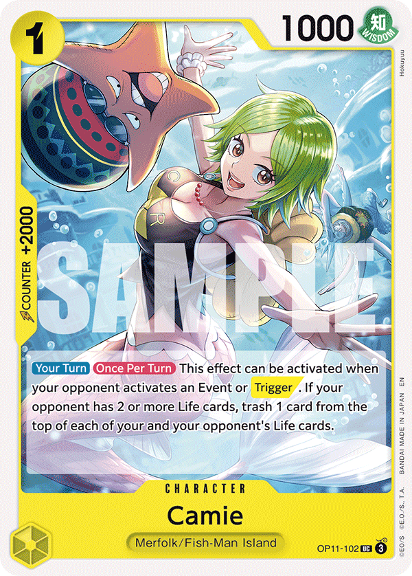 Camie — OP11-102 OP11-102