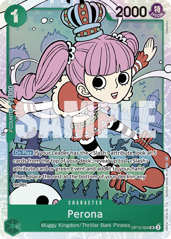 Perona — OP12-034 OP12-034