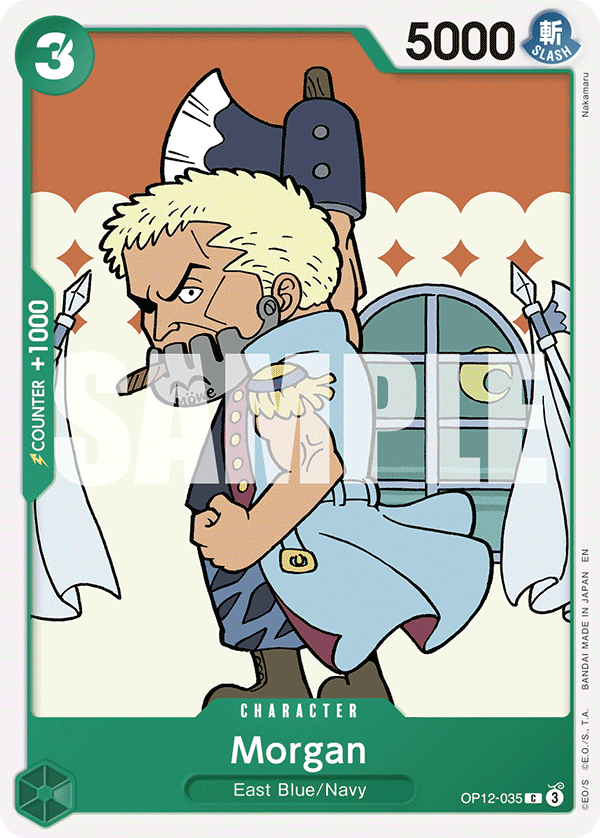 Morgan — OP12-035 OP12-035