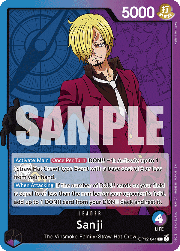 Sanji — OP12-041 OP12-041