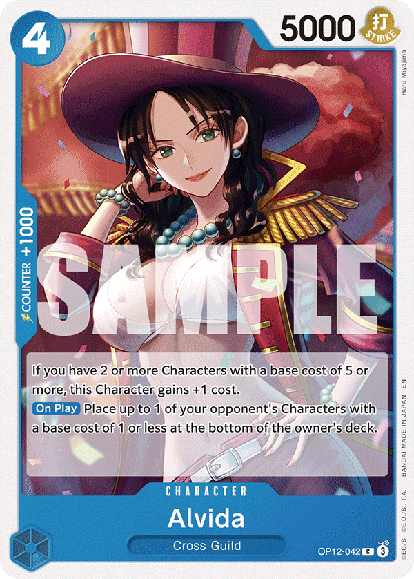 Alvida — OP12-042 OP12-042