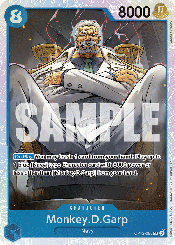 Monkey.D.Garp — OP12-056 OP12-056