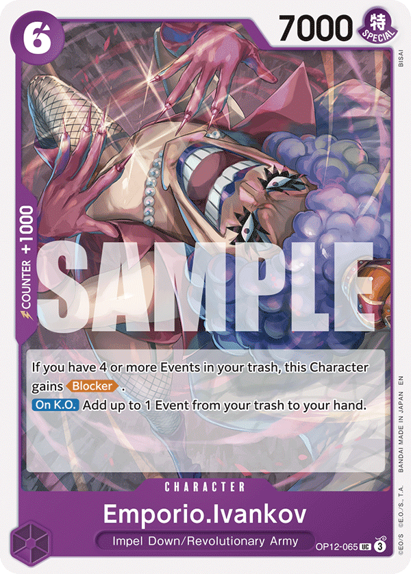 Emporio.Ivankov — OP12-065 OP12-065