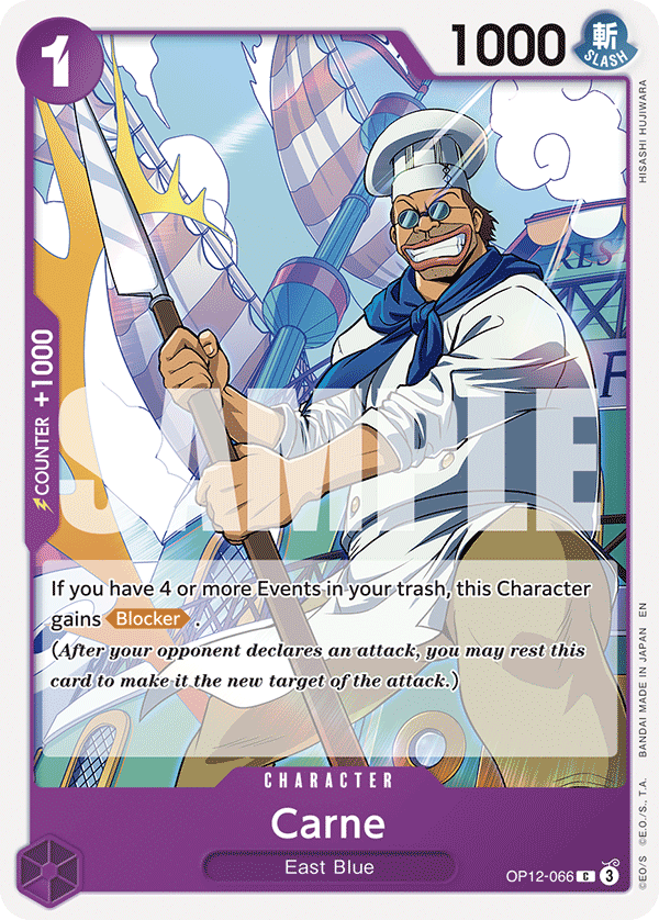 Carne — OP12-066 OP12-066