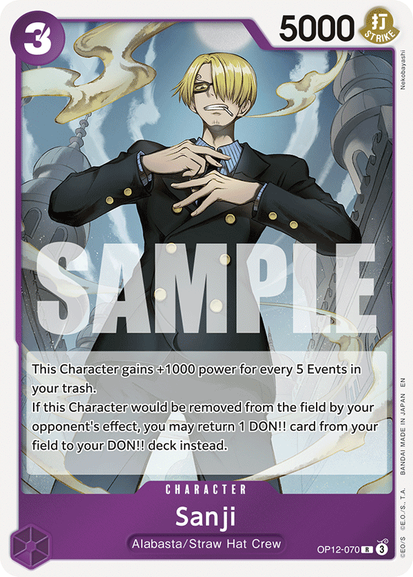 Sanji — OP12-070 OP12-070