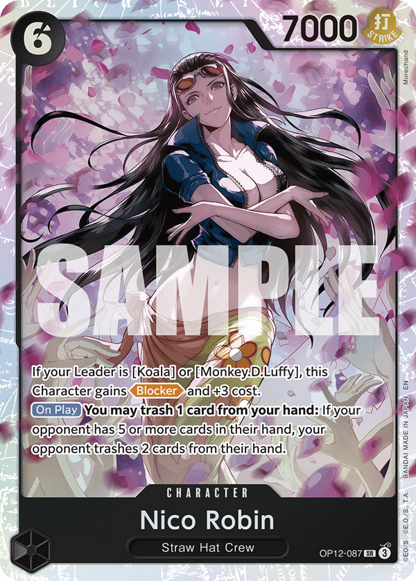Nico Robin — OP12-087 OP12-087