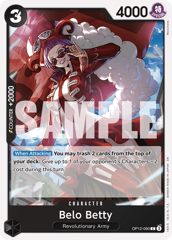 Belo Betty — OP12-090 OP12-090