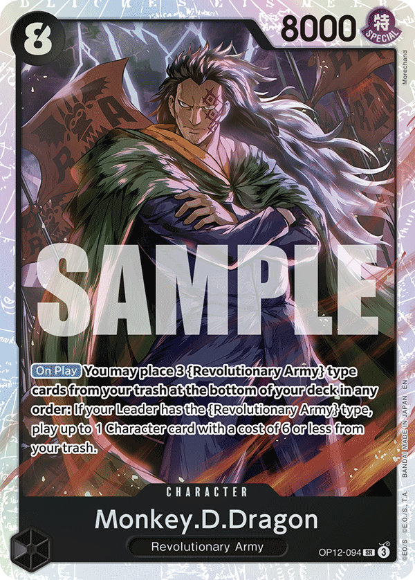 Monkey.D.Dragon — OP12-094 OP12-094