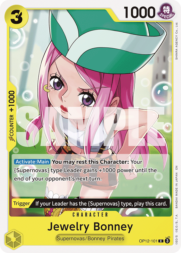 Jewelry Bonney — OP12-101 OP12-101
