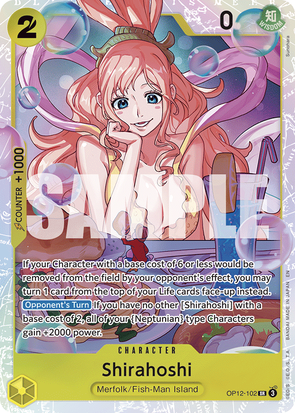Shirahoshi — OP12-102 OP12-102