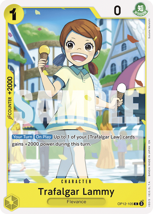 Trafalgar Lammy — OP12-105 OP12-105