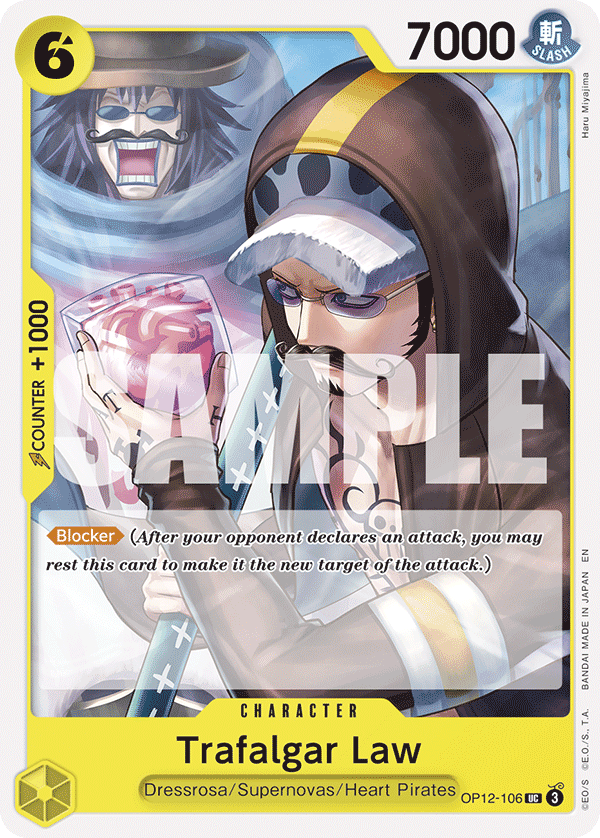 Trafalgar Law — OP12-106 OP12-106