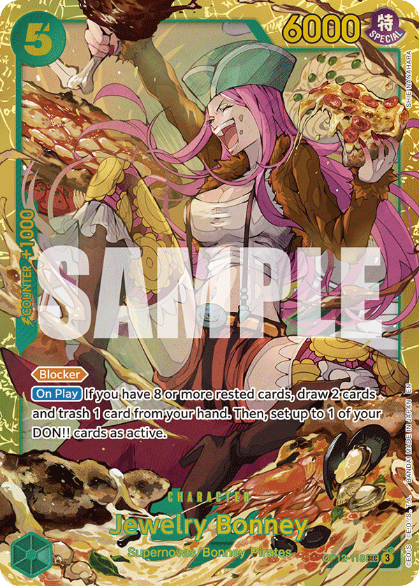 Jewelry Bonney — OP12-118 OP12-118