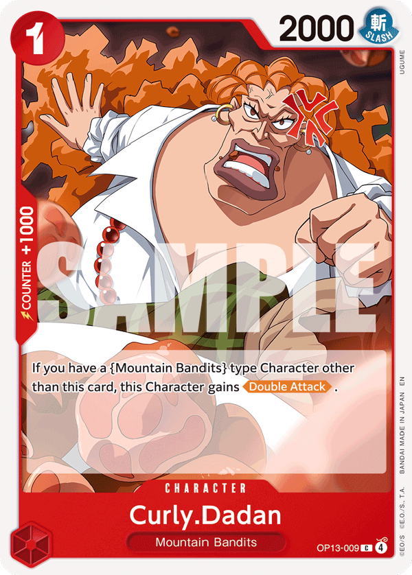 Curly.Dadan — OP13-009 OP13-009