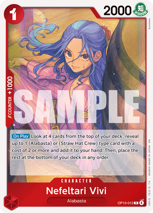 Nefeltari Vivi — OP13-012 OP13-012