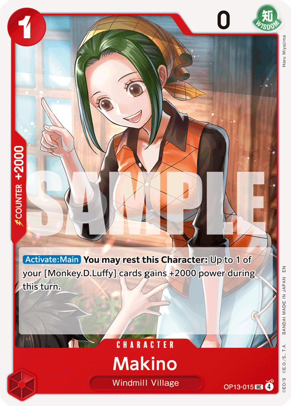 Makino — OP13-015 OP13-015