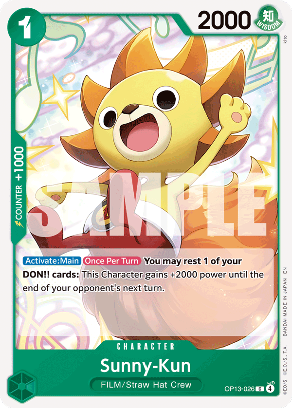 Sunny-Kun — OP13-026 OP13-026
