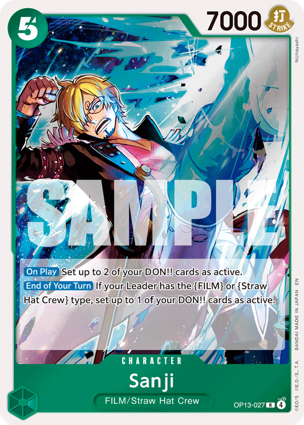 Sanji — OP13-027 OP13-027