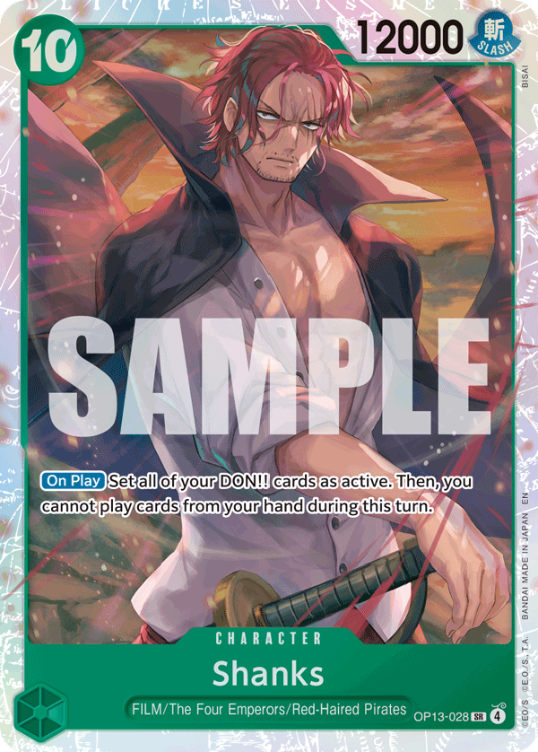 Shanks — OP13-028 OP13-028