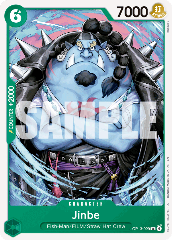 Jinbe — OP13-029 OP13-029