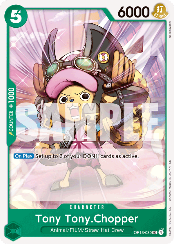 Tony Tony.Chopper — OP13-030 OP13-030