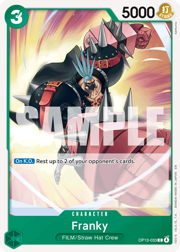 Franky — OP13-033 OP13-033