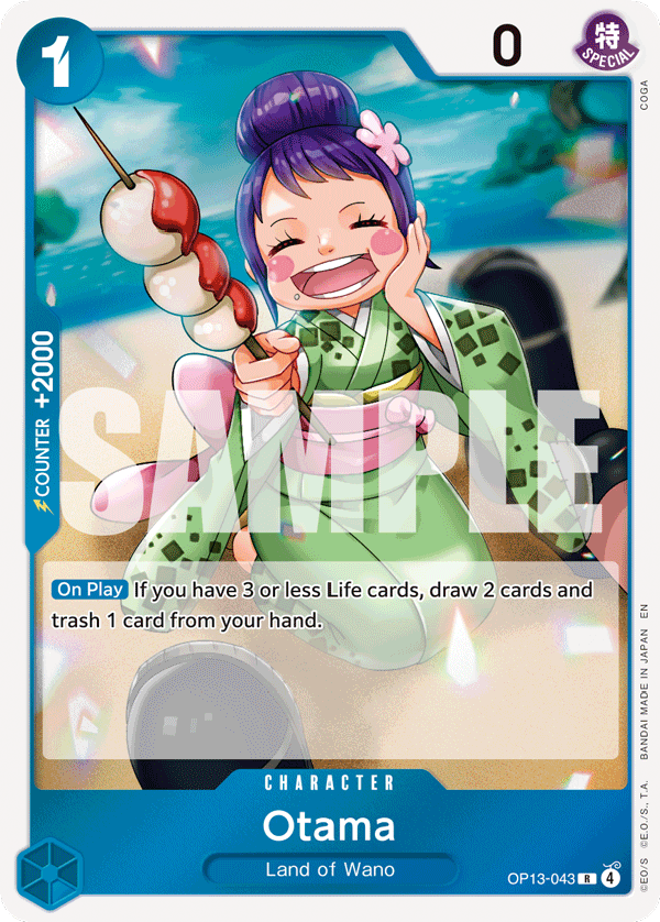 Otama — OP13-043 OP13-043