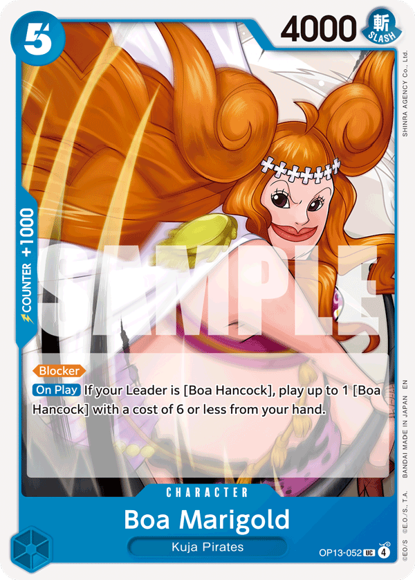 Boa Marigold — OP13-052 OP13-052