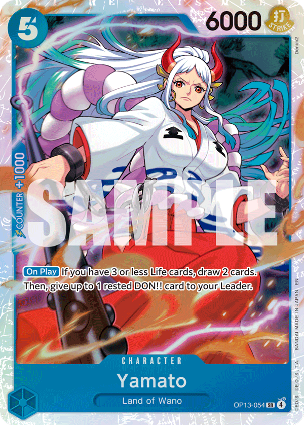 Yamato — OP13-054 OP13-054