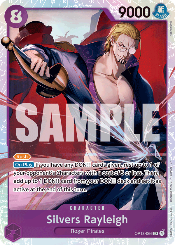 Silvers Rayleigh — OP13-066 OP13-066