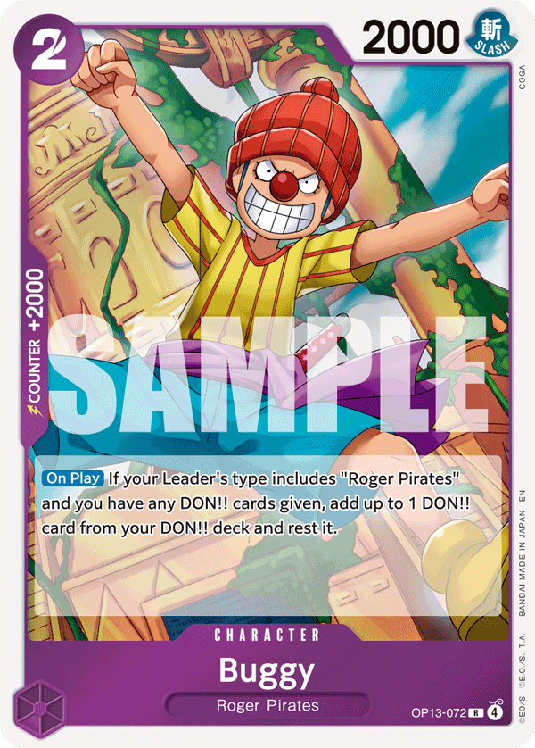 Buggy — OP13-072 OP13-072