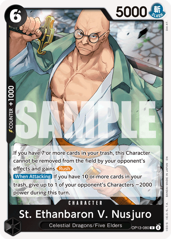 St. Ethanbaron V. Nusjuro — OP13-080 OP13-080