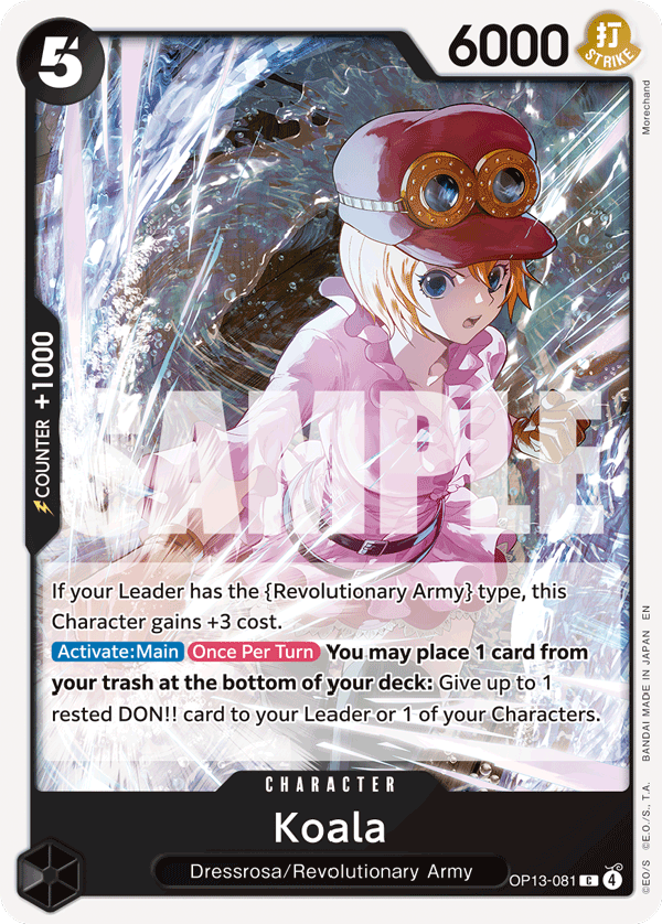 Koala — OP13-081 OP13-081