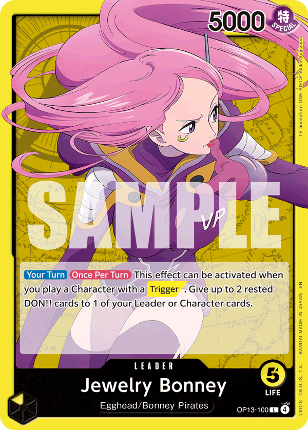 Jewelry Bonney — OP13-100 OP13-100