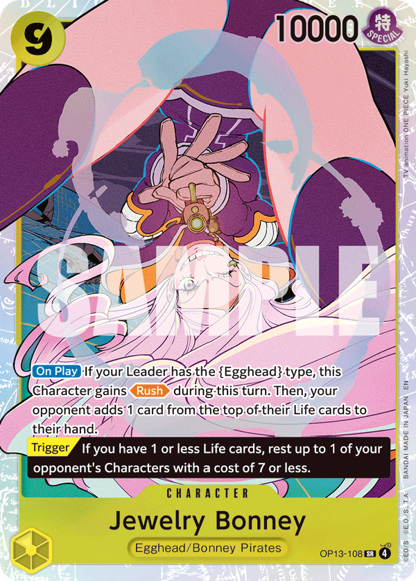 Jewelry Bonney — OP13-108 OP13-108