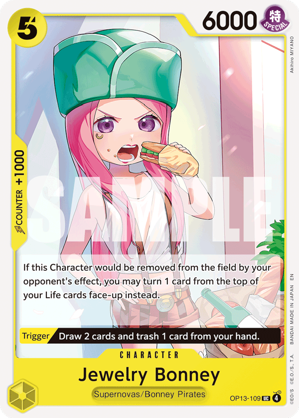 Jewelry Bonney — OP13-109 OP13-109