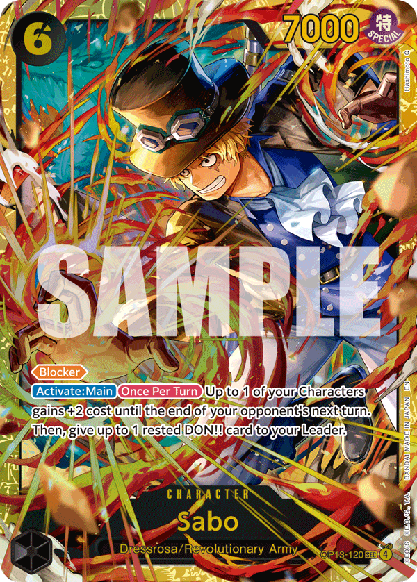Sabo — OP13-120 OP13-120