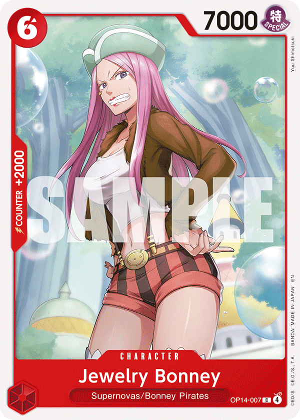 Jewelry Bonney — OP14-007 OP14-007