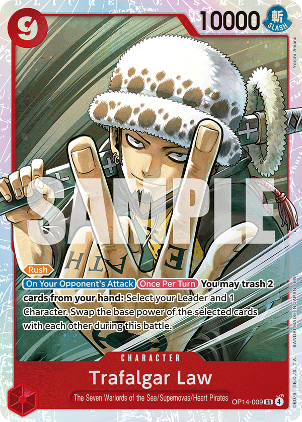 Trafalgar Law — OP14-009 OP14-009