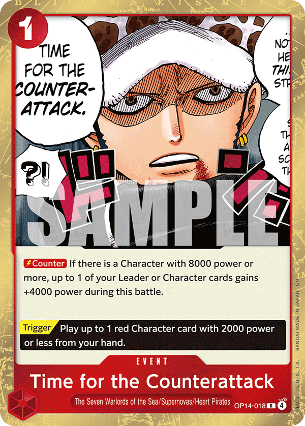 Time for the Counterattack — OP14-018 OP14-018