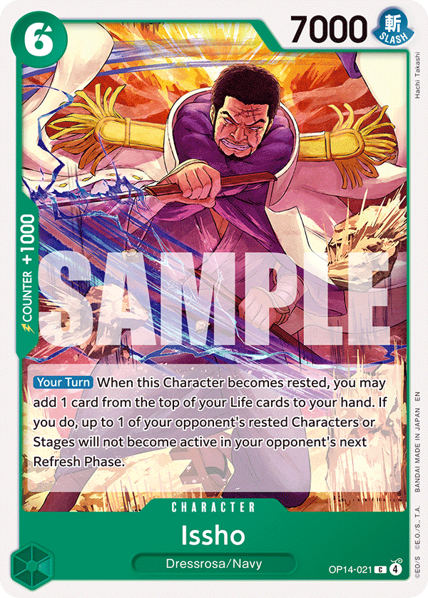 Issho — OP14-021 OP14-021