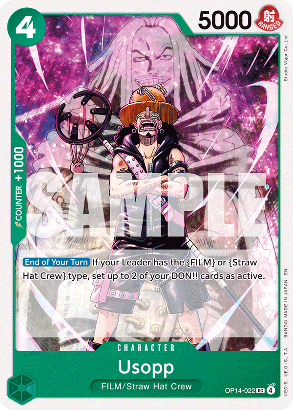 Usopp — OP14-022 OP14-022