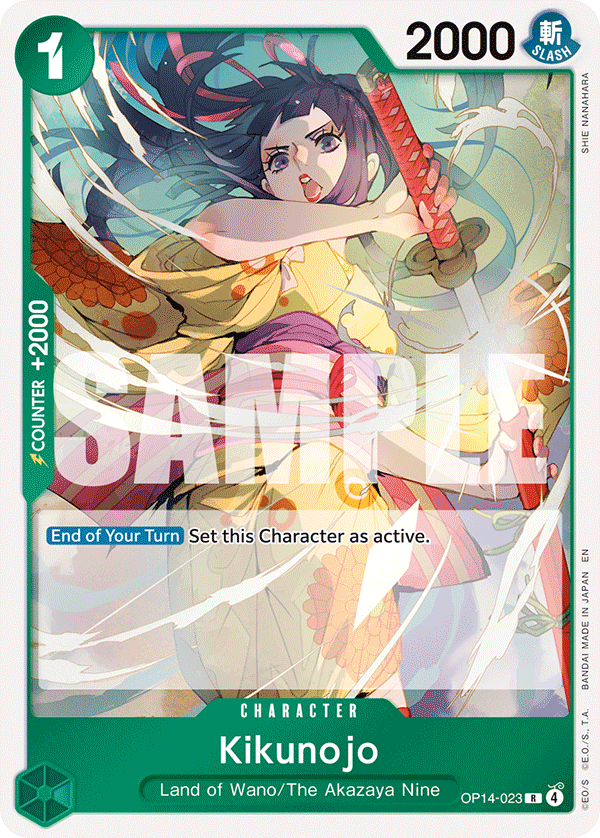 Kikunojo — OP14-023 OP14-023