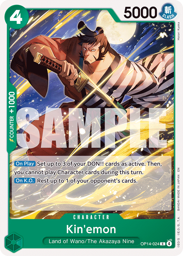 Kin'emon — OP14-024 OP14-024