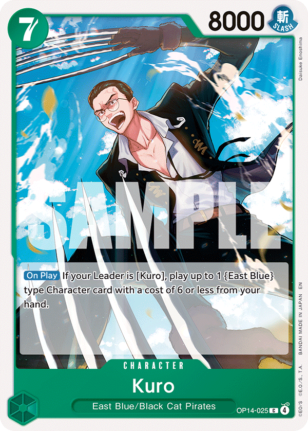Kuro — OP14-025 OP14-025