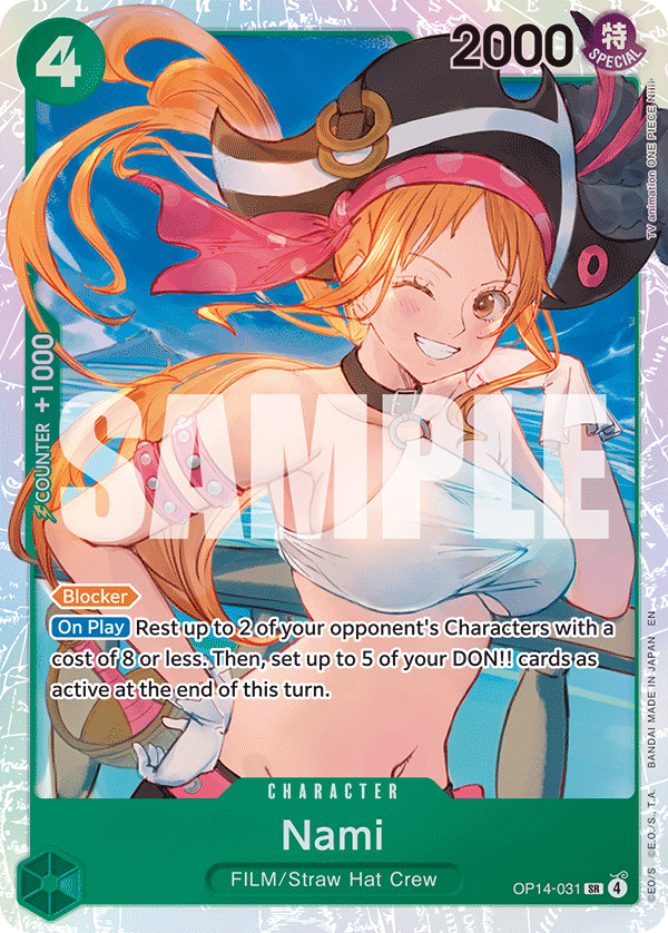 Nami — OP14-031 OP14-031