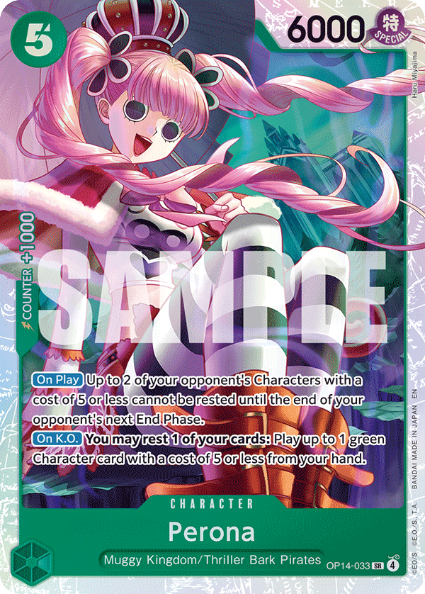 Perona — OP14-033 OP14-033