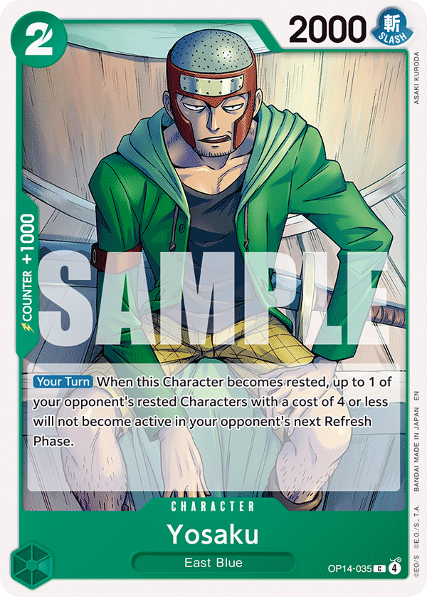 Yosaku — OP14-035 OP14-035
